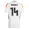 Maillot de Supporter Allemagne Musiala 14 Domicile Euro 2024 Pour Homme